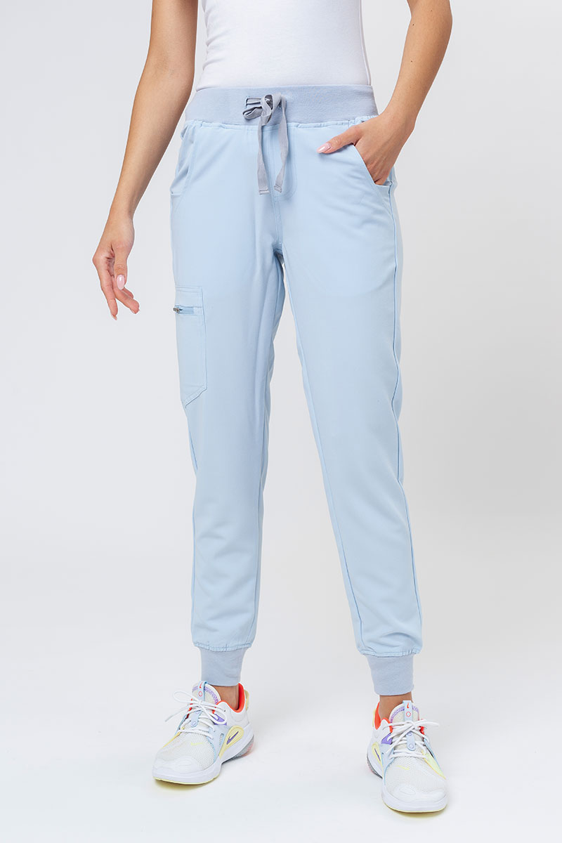 Spodnie medyczne damskie Uniforms World 518GTK™ Avant Phillip błękitne