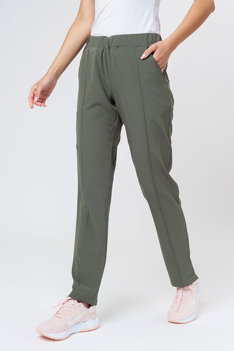 Spodnie damskie Maevn Matrix Impulse Stylish oliwkowe