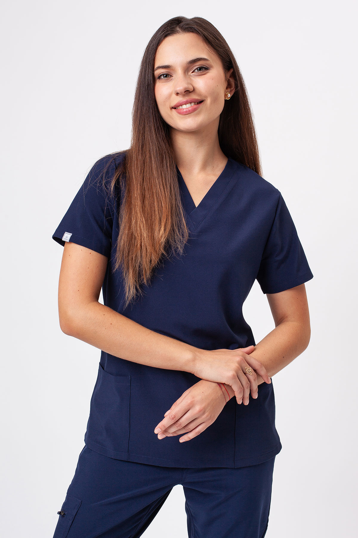 Bluza medyczna damska Sunrise Move Pulse ciemny granat