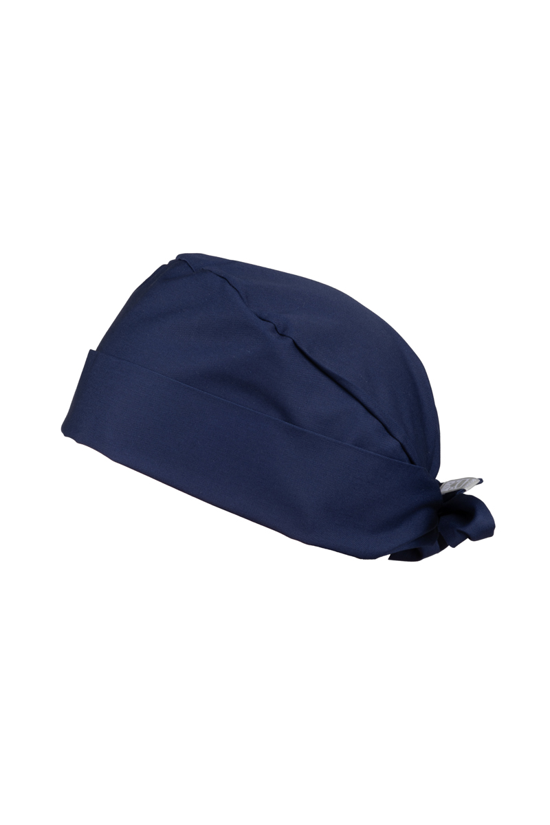 Czepek medyczny Sunrise Uniforms Fresh ciemny granat (wywijany)