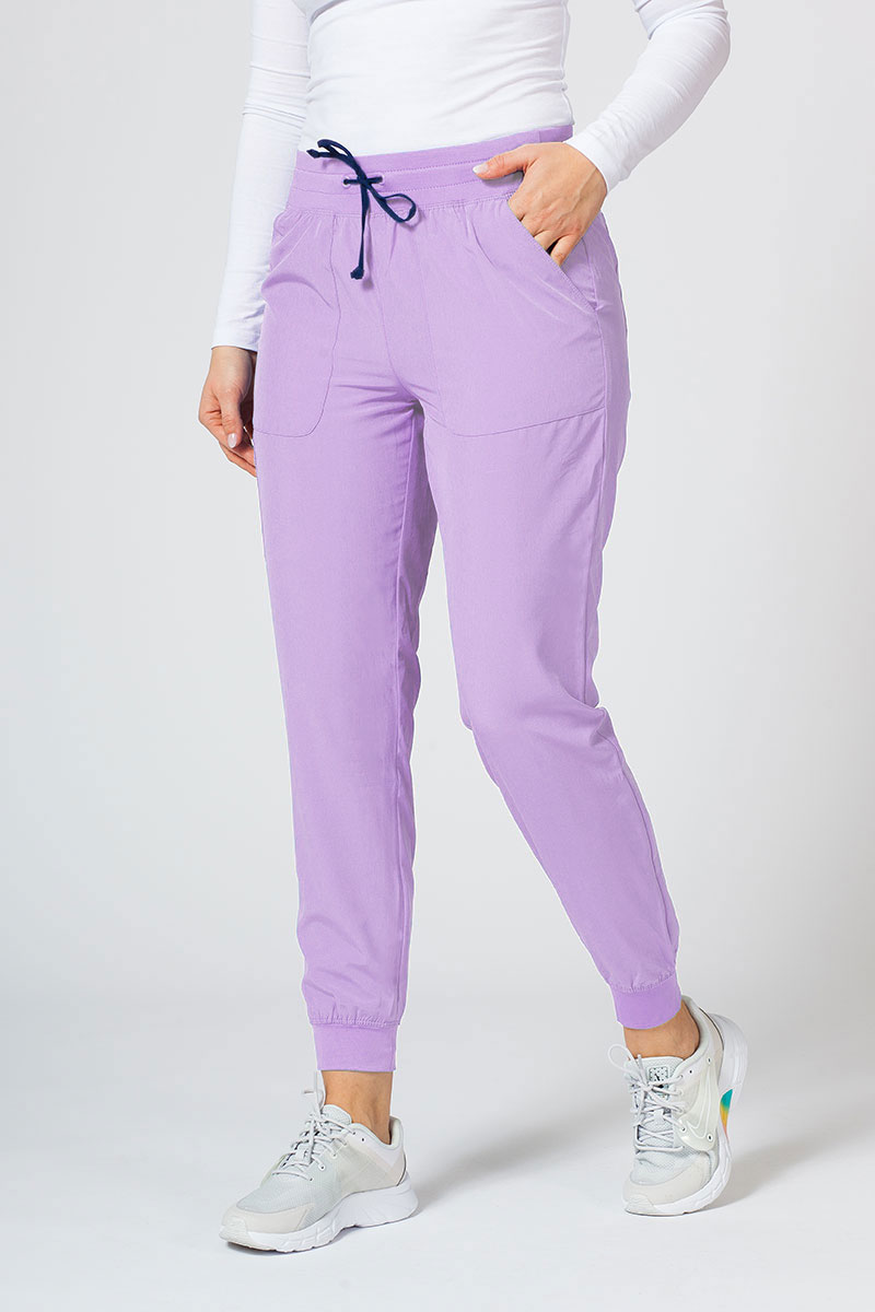 Spodnie damskie Maevn Matrix Impulse Jogger lawendowe