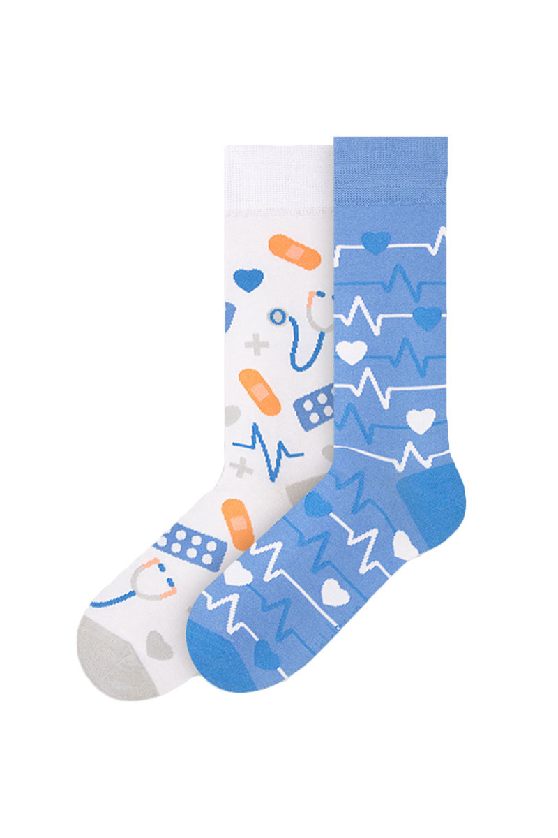 Kolorowe skarpetki Doc's Socks - Nanushki