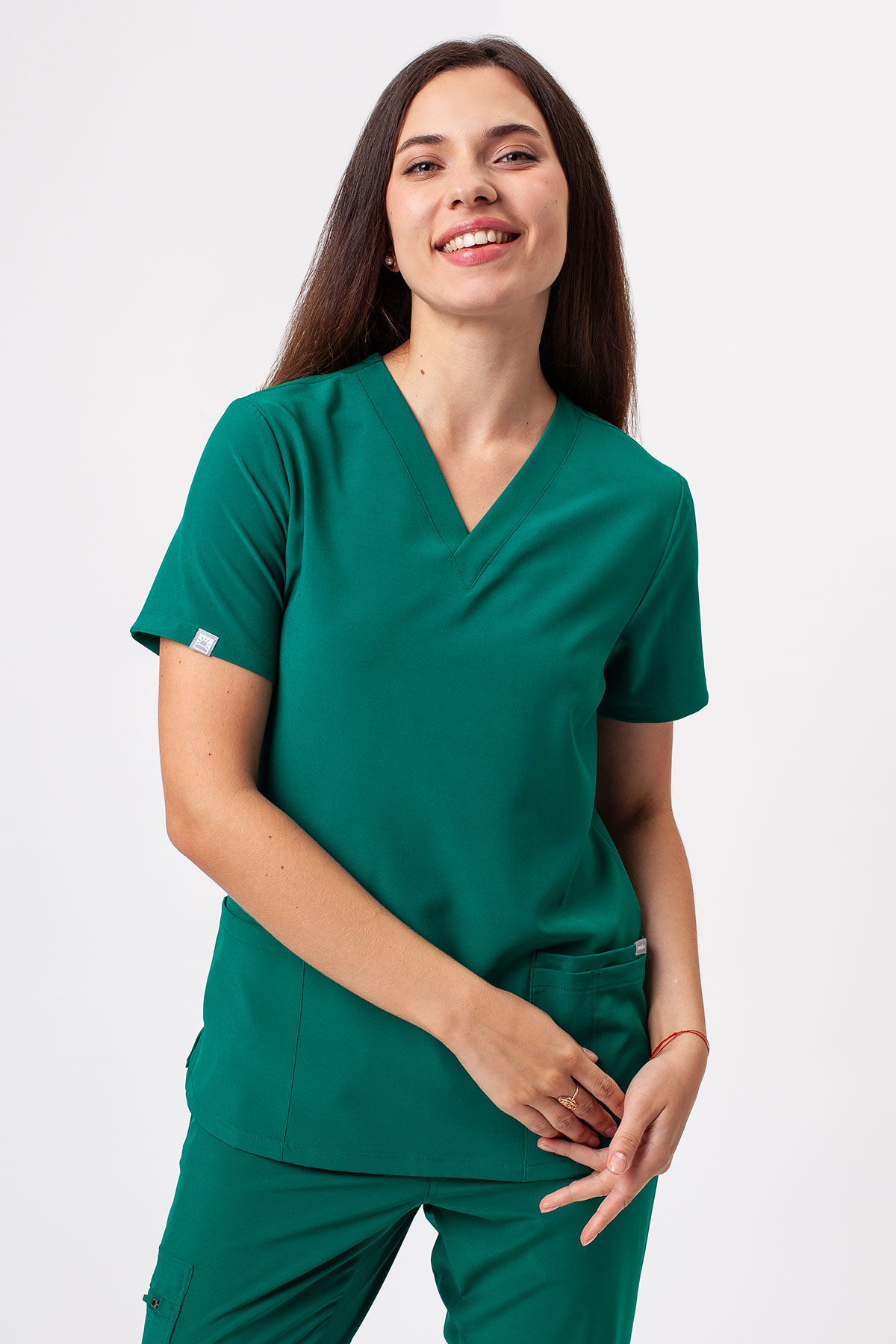 Bluza medyczna damska Sunrise Move Pulse zielona