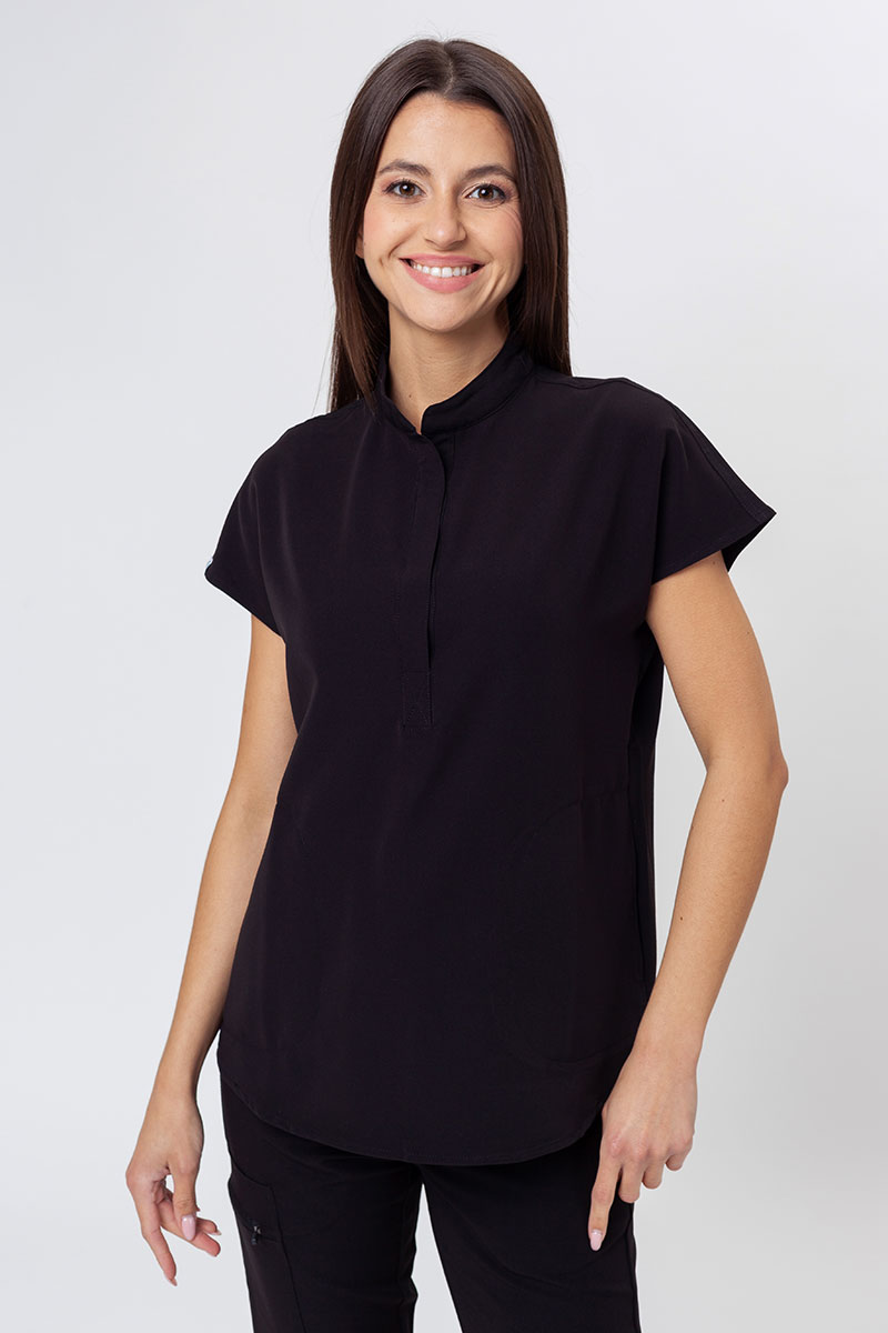 Bluza medyczna damska Uniforms World 518GTK™ Avant czarna