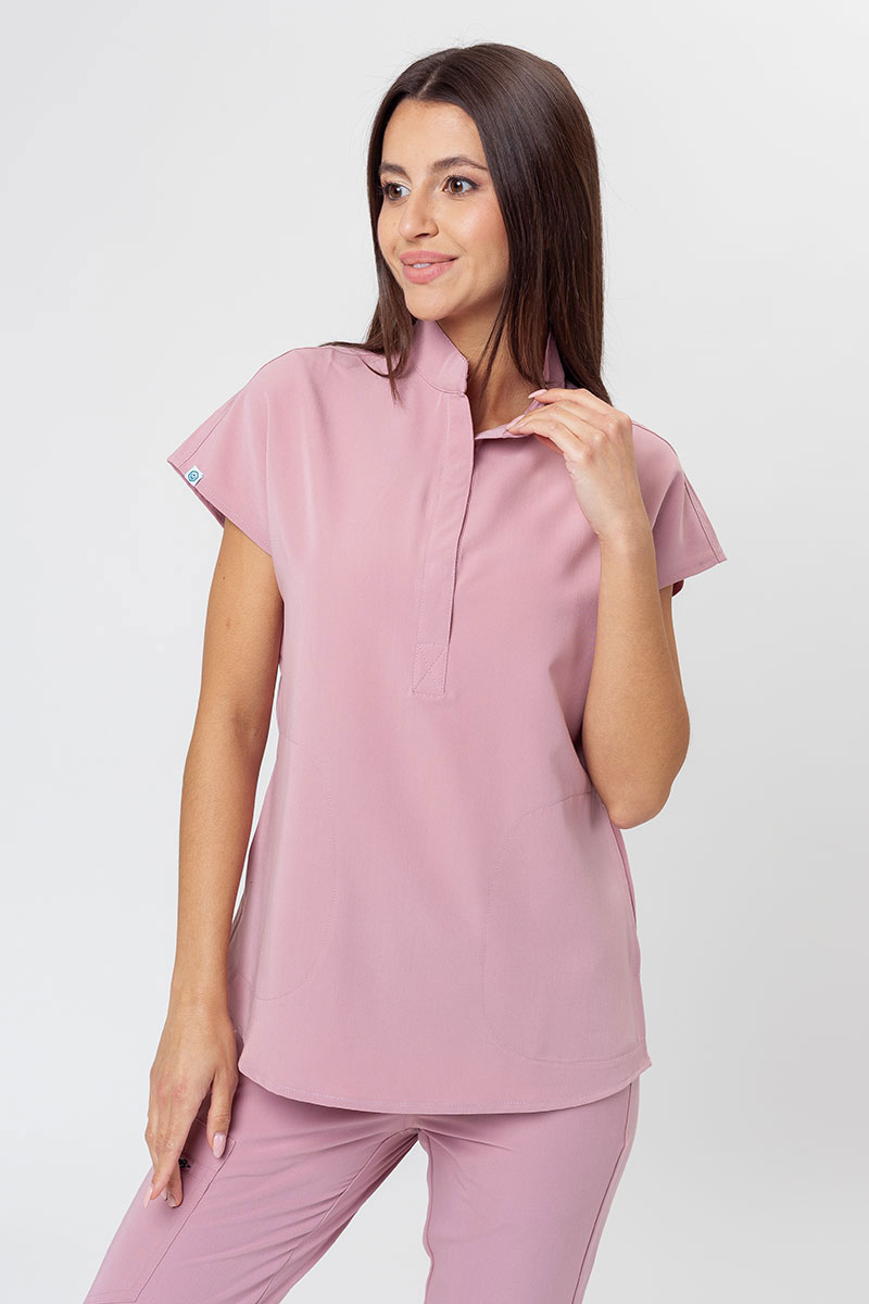 Bluza medyczna damska Uniforms World 518GTK™ Avant pastelowy róż