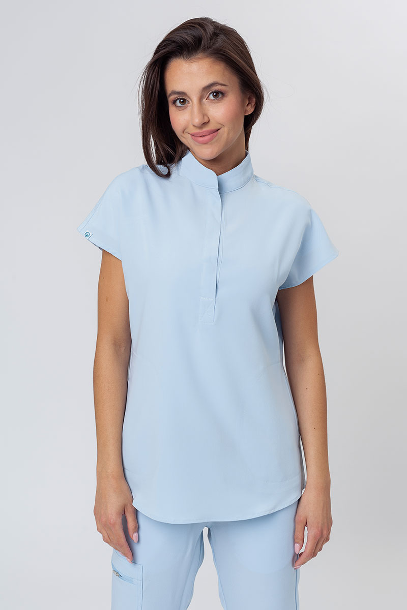 Bluza medyczna damska Uniforms World 518GTK™ Avant błękitna