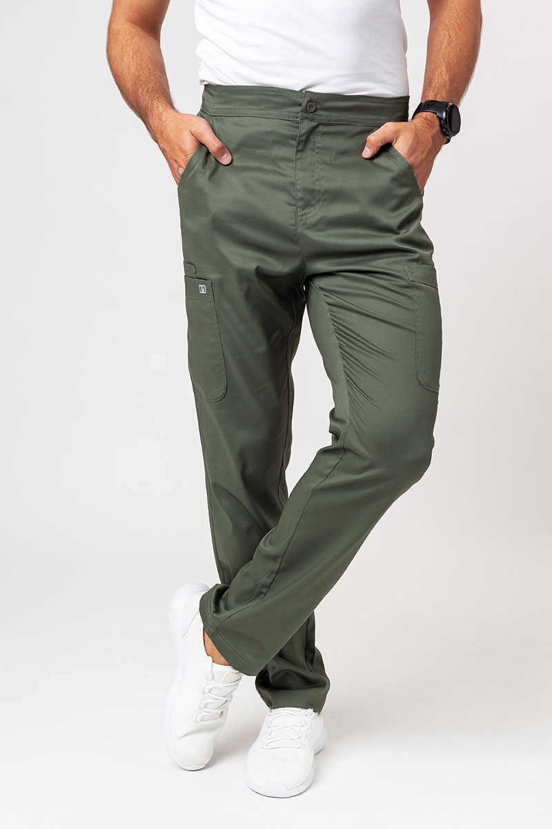 Spodnie męskie Maevn Matrix Men Classic oliwkowe