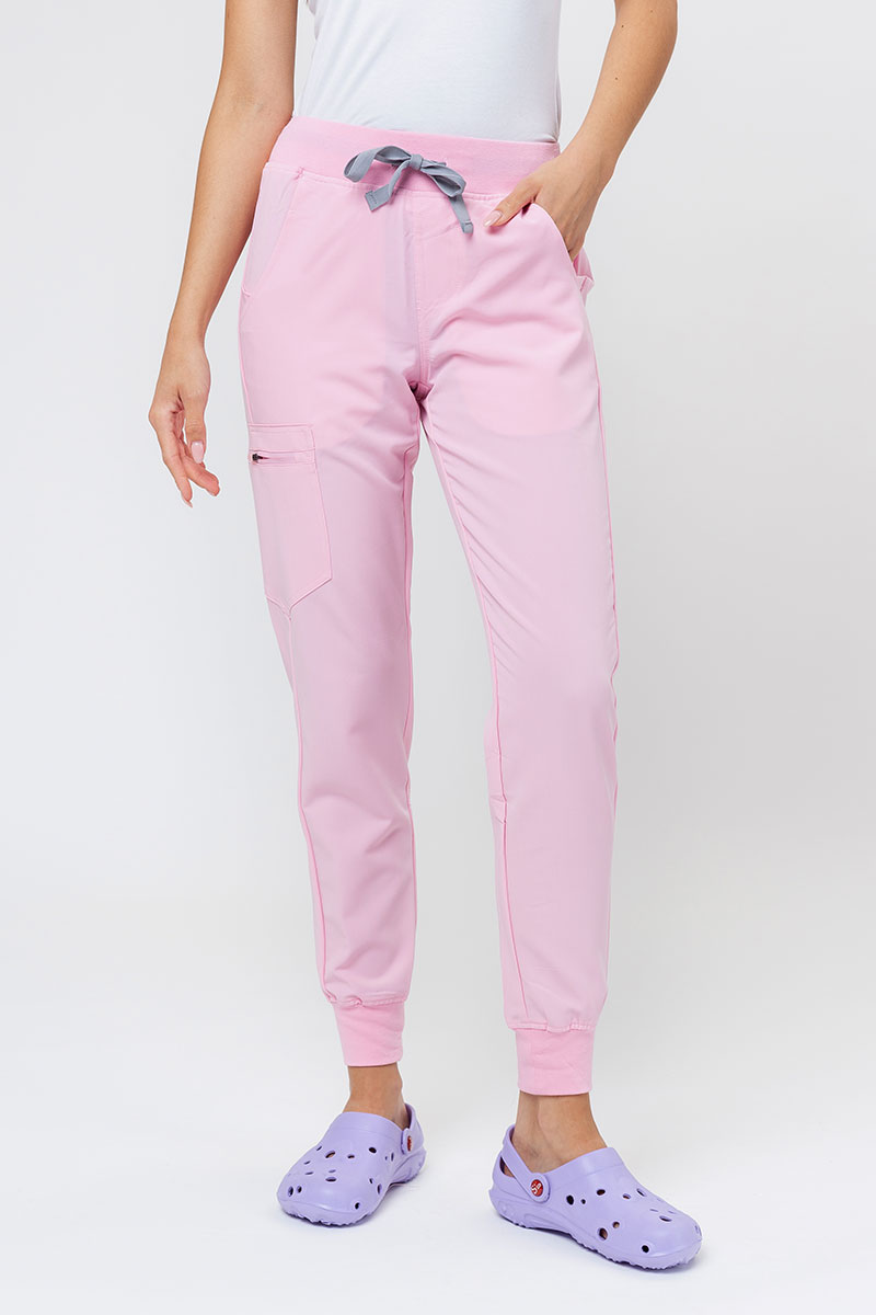 Spodnie medyczne damskie Uniforms World 518GTK™ Avant Phillip różowe
