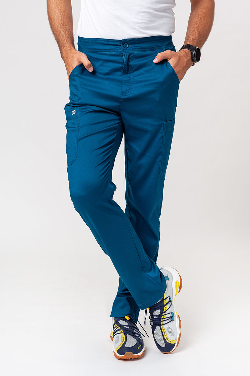 Spodnie męskie Maevn Matrix Men Classic karaibski błękit