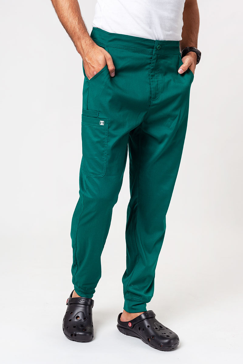Spodnie męskie Maevn Matrix Men jogger zielone