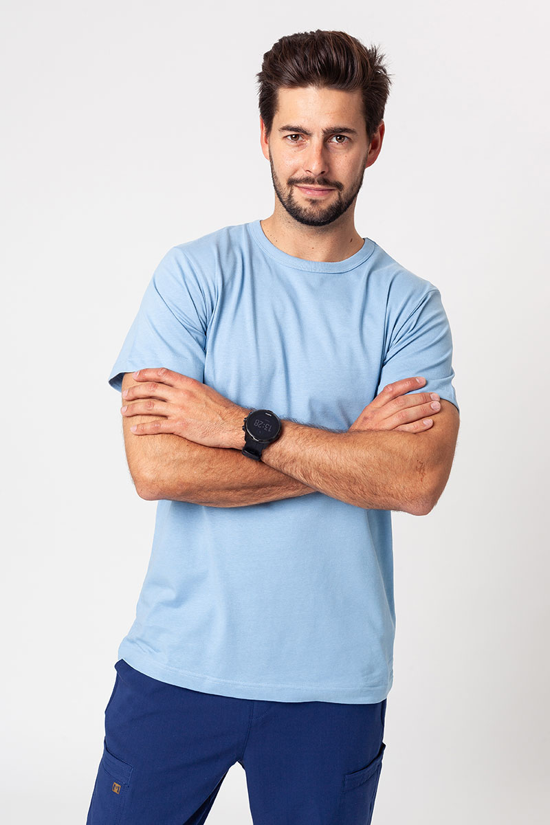 Koszulka męska Malfini Resist (temp. prania 60°- 95°) niebieska