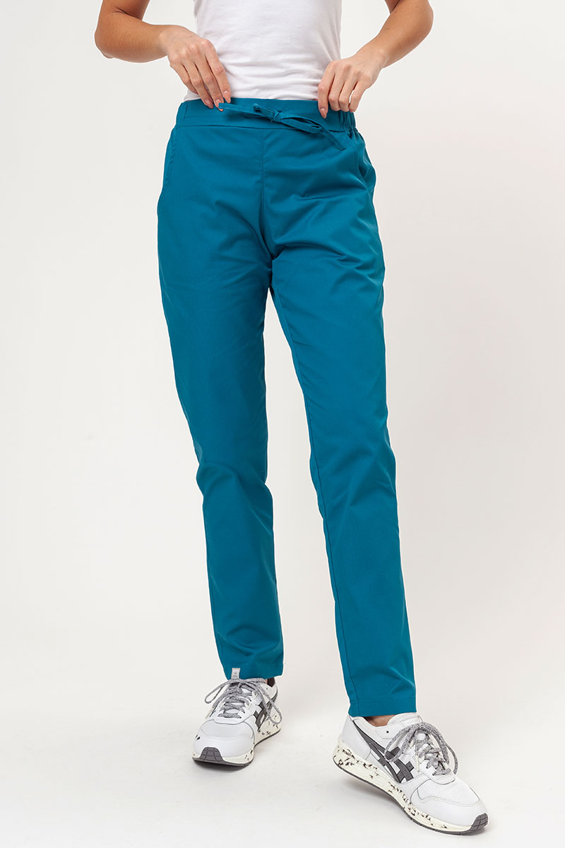 Spodnie medyczne Sunrise Basic Regular FRESH karaibski błękit
