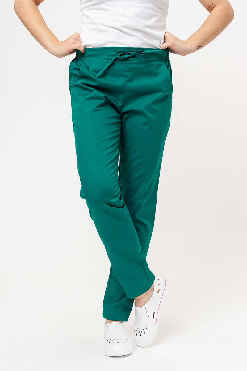 Spodnie medyczne Sunrise Basic Regular FRESH zielone