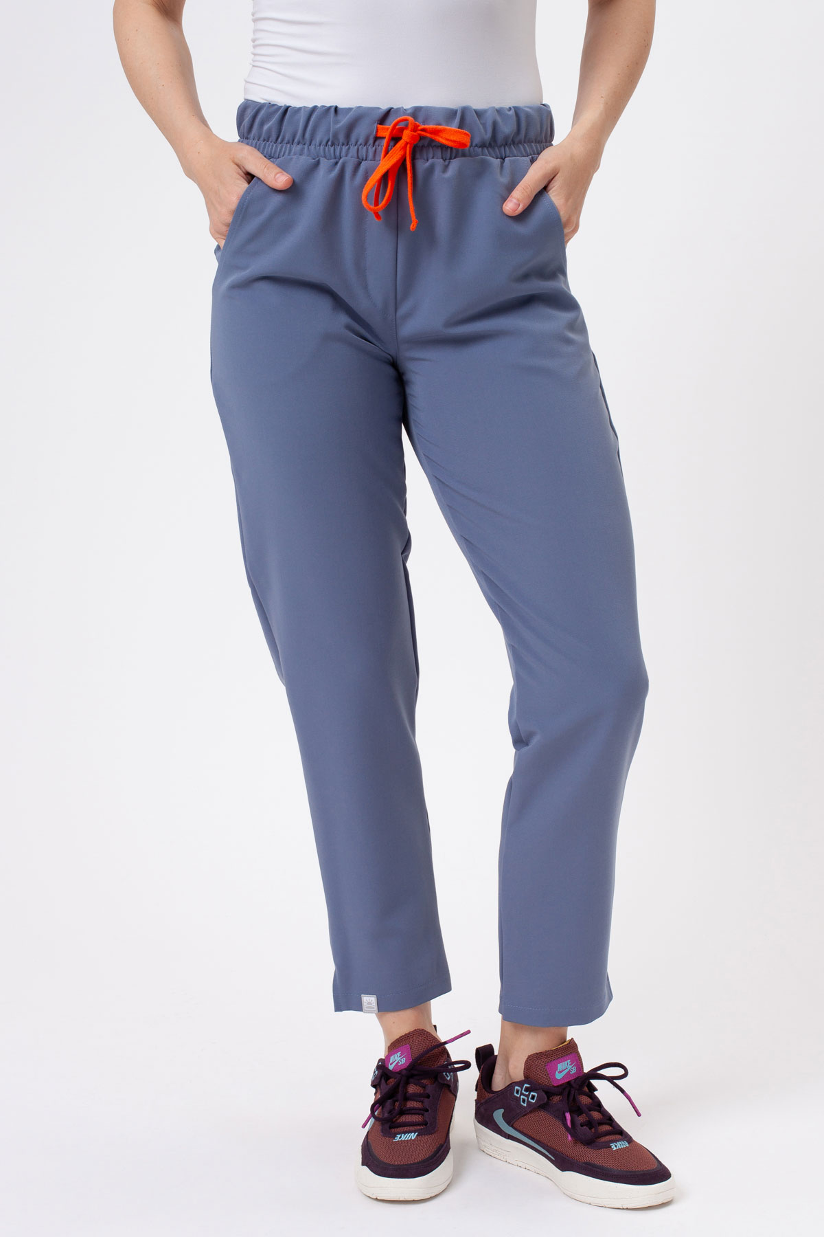 Spodnie medyczne damskie Sunrise Uniforms Premium Pride thunder