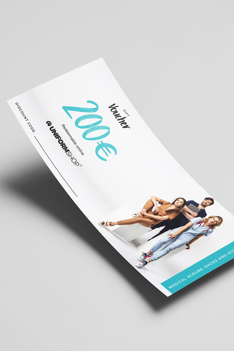 Gift voucher worth 200 Euro