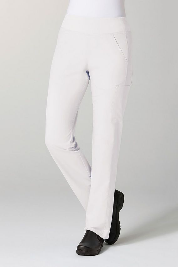 Spodnie damskie Maevn EON Classic Yoga białe-1