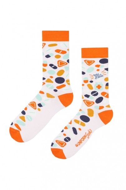 Kolorowe skarpetki Take Your Meds - UniformSocks-1