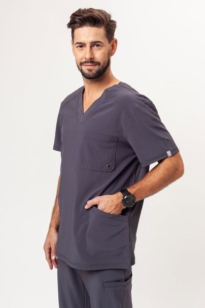 Bluza medyczna męska Cherokee Infinity V-neck Men szara-1