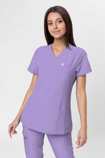 Bluza medyczna damska Uniforms World 309TS™ Valiant lawendowa-1