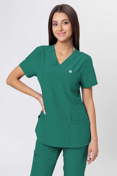 Bluza medyczna damska Uniforms World 309TS™ Valiant zielona-1