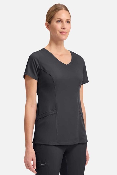 Bluza medyczna damska Healing Hands Madison szara-1