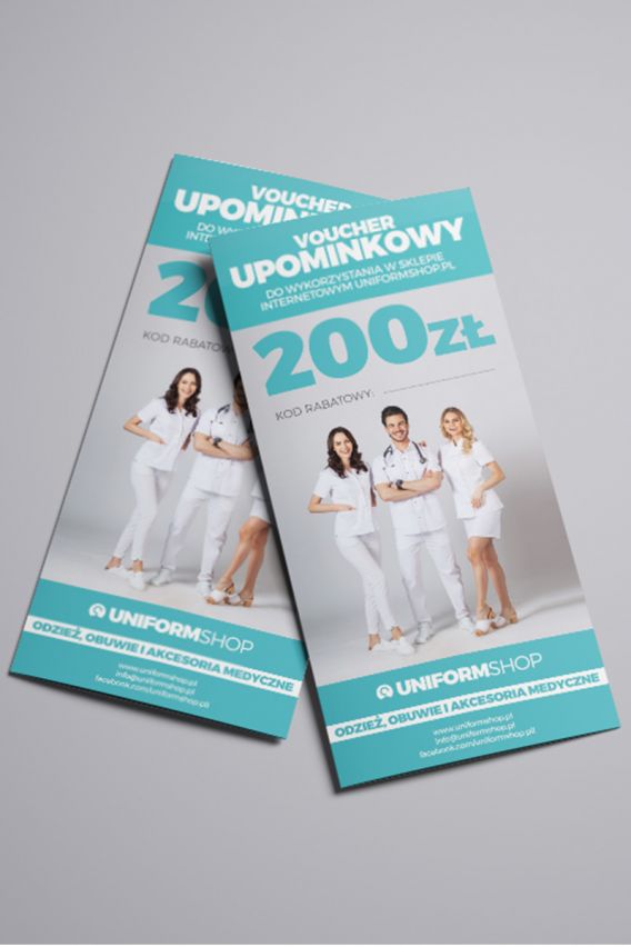 Voucher upominkowy wartości 200 zł-1