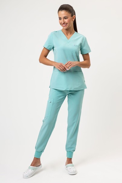 Komplet medyczny damski Uniforms World 518GTK™ Phillip aqua-1
