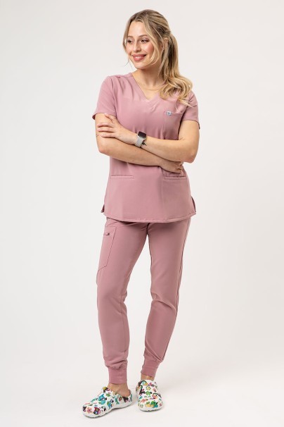 Komplet medyczny damski Uniforms World 518GTK™ Phillip pastelowy róż-1