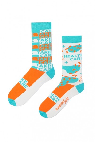 Kolorowe skarpetki Take Care - UniformSocks
