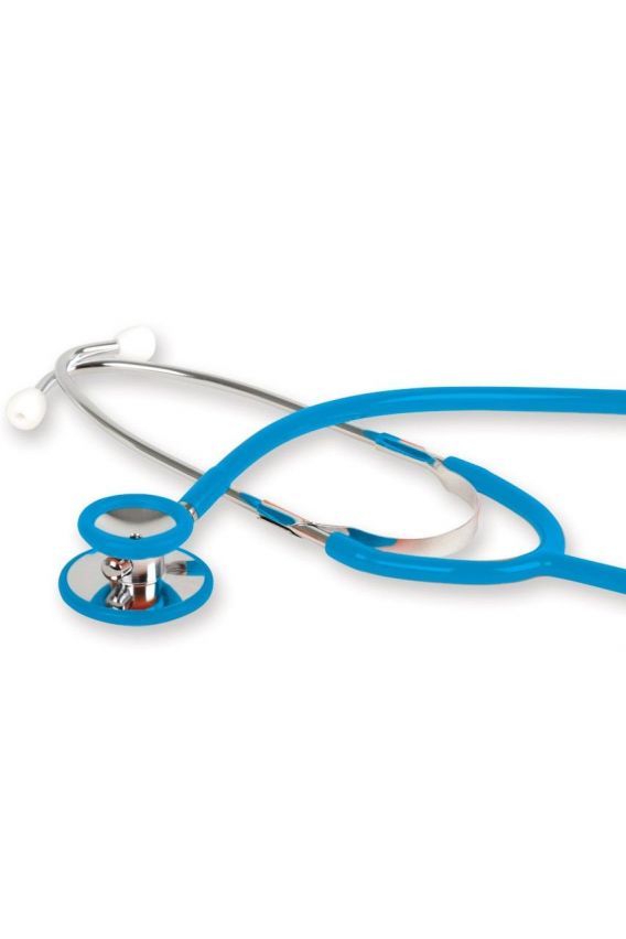Stetoskop internistyczny GIMA WAN DOUBLE HEAD - niebieski-1