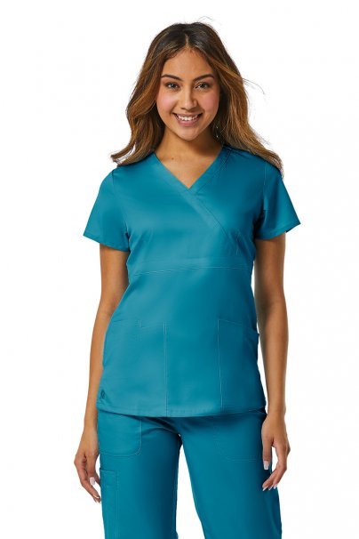 Bluza damska Maevn EON Style morski błękit-1