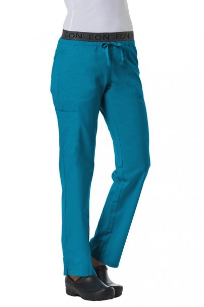 Spodnie damskie Maevn EON Style morski błękit-1