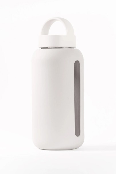 Szklana butelka Bink Day Bottle biała-1