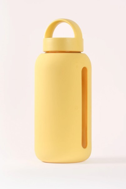 Szklana butelka Bink Day Bottle żółta-1