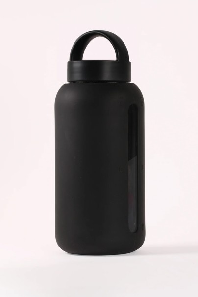 Szklana butelka Bink Day Bottle czarna-1