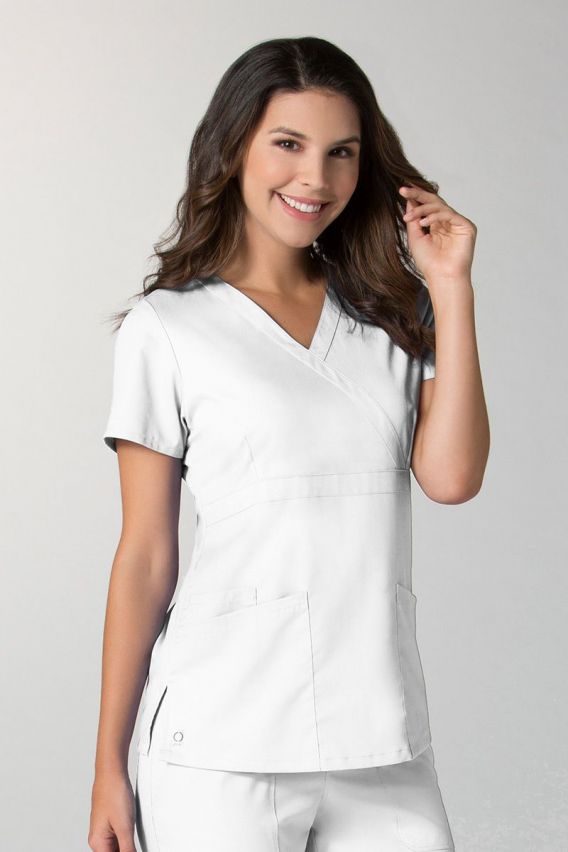 Bluza damska Maevn EON Style biała-1