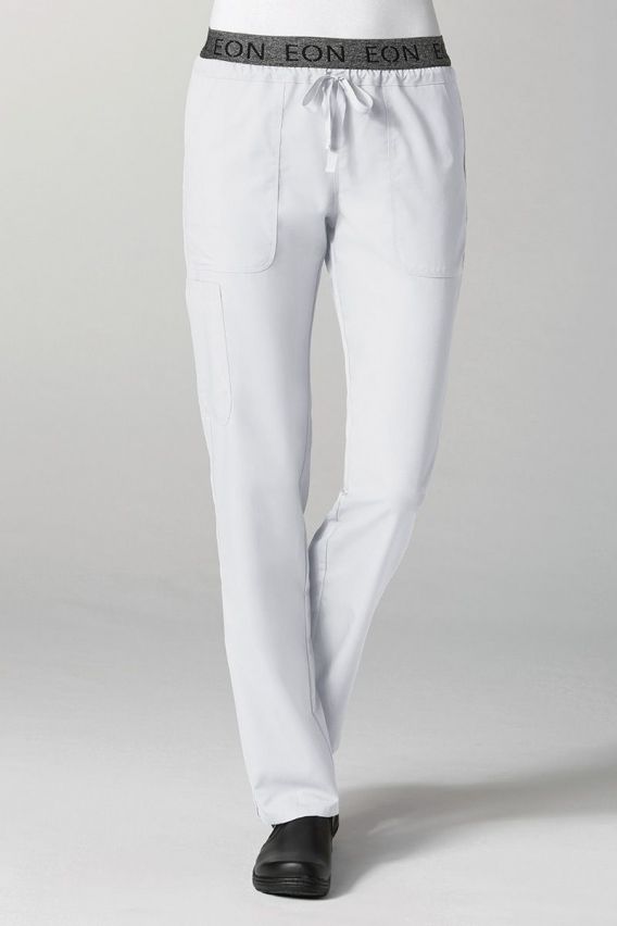 Spodnie damskie Maevn EON Style białe-1