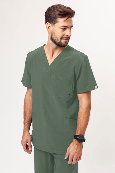 Bluza medyczna męska Cherokee Infinity V-neck Men oliwkowa