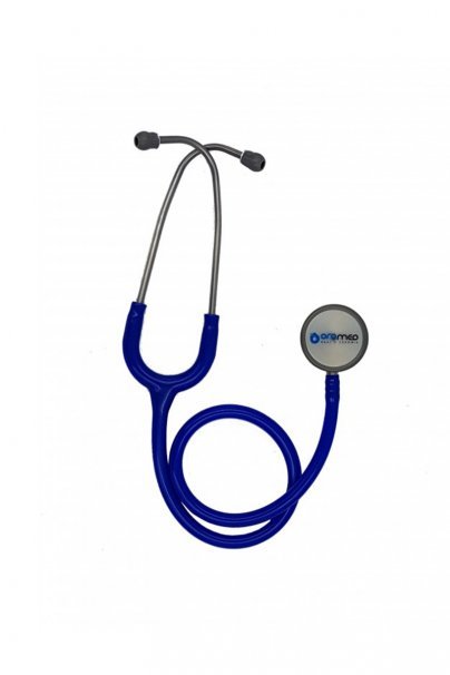 Stetoskop internistyczny Oromed, dwustronny - granatowy-1