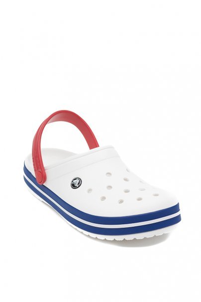 Obuwie Crocs™ Classic Crocband białe/blue jean-1