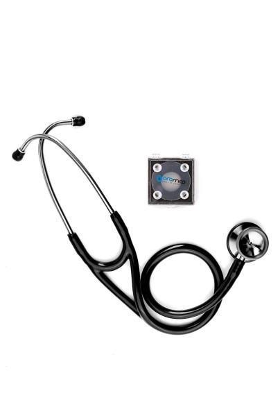 Stetoskop kardiologiczny Oromed - czarny-1