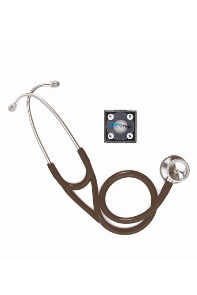 Stetoskop kardiologiczny Oromed - brązowy-1