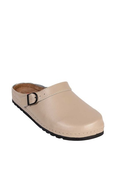 Obuwie zdrowotne Buxa model Memory BZ130 beżowe-1