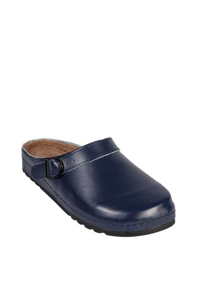 Obuwie zdrowotne Buxa model Memory BZ130 granatowe-1