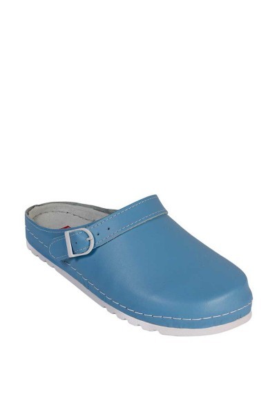 Obuwie zdrowotne Buxa model Memory BZ130 niebieskie-1