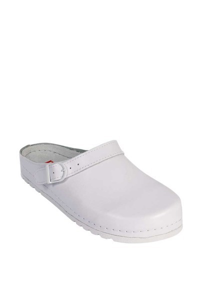 Obuwie zdrowotne Buxa model Memory BZ130 białe-1