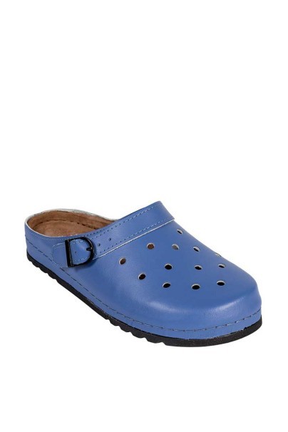 Obuwie zdrowotne Buxa model Memory BZ131 blu-chiaro-1