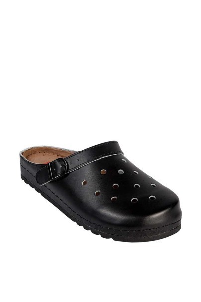 Obuwie zdrowotne Buxa model Memory BZ131 czarne-1