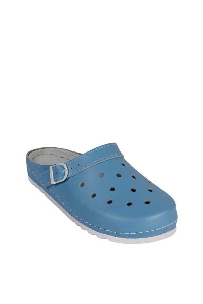 Obuwie zdrowotne Buxa model Memory BZ131 niebieskie-1