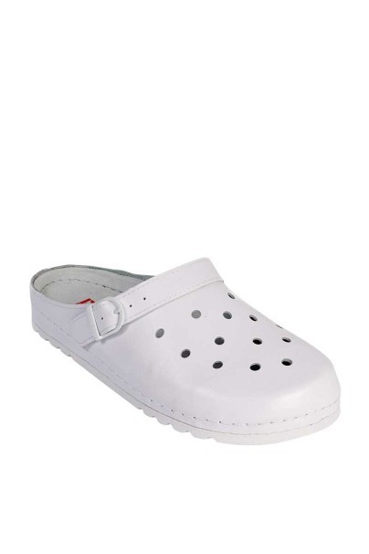 Obuwie zdrowotne Buxa model Memory BZ131 białe-1